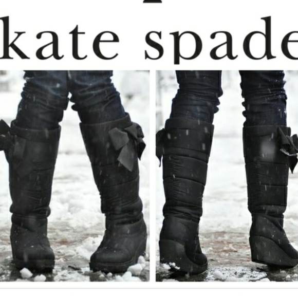 kate spade winter boots